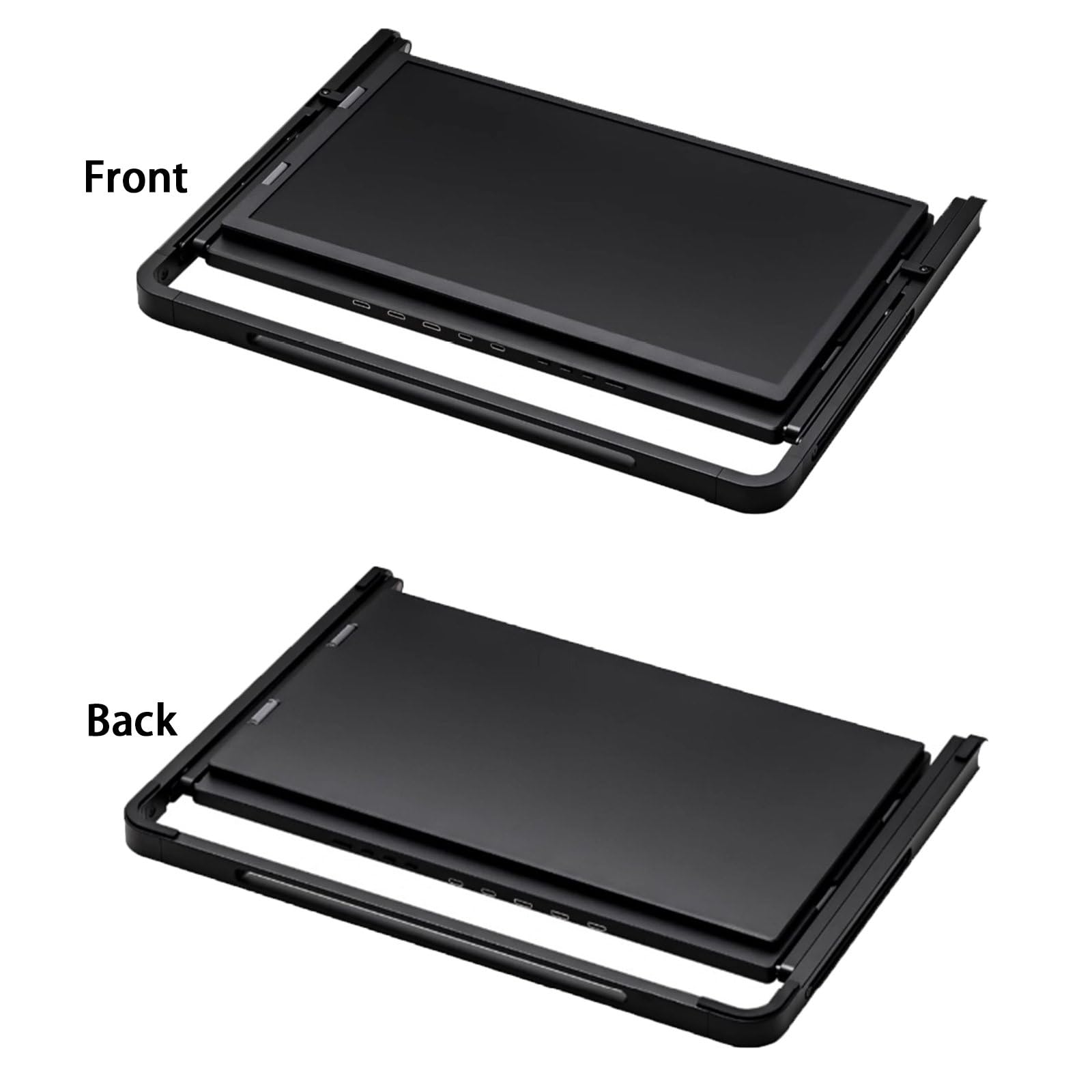Triplo Schermo PC Portatile, Doppio Monitor, Aura Display, Schermo Portatile 15,6 Pollici, produttività Aumentata per programmatori e Designer