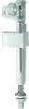 99B Bottom Entry Inlet Float Valve 12 inch 15mm Plastic 30996007, White