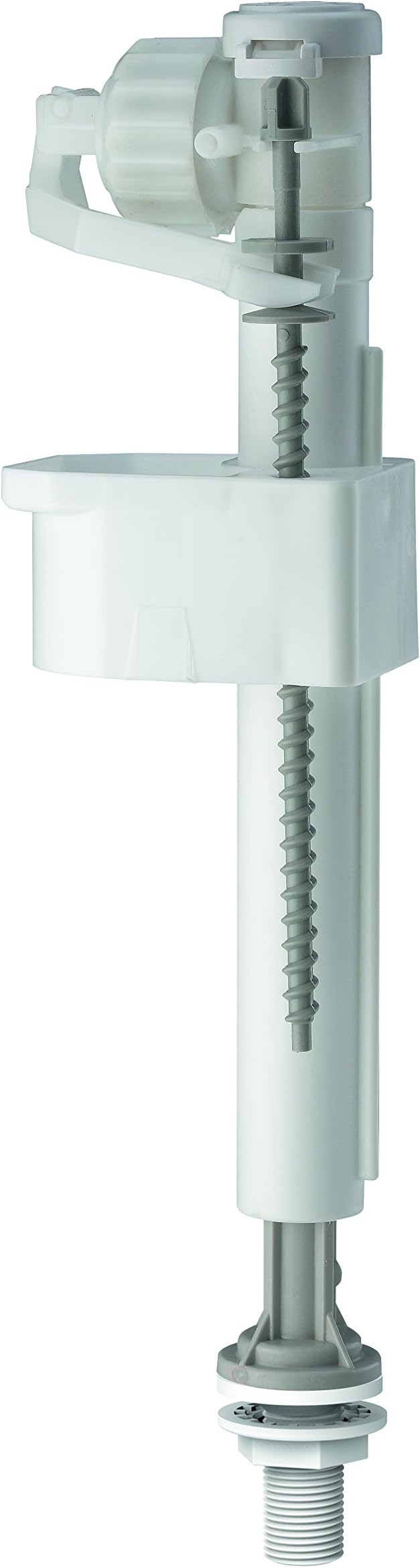 SIAMP 99B Bottom Entry Inlet Float Valve 1/2 inch 15mm Plastic 30996007, White