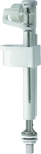 SIAMP 99B Bottom Entry Inlet Float Valve 1/2 inch 15mm Plastic 30996007, White