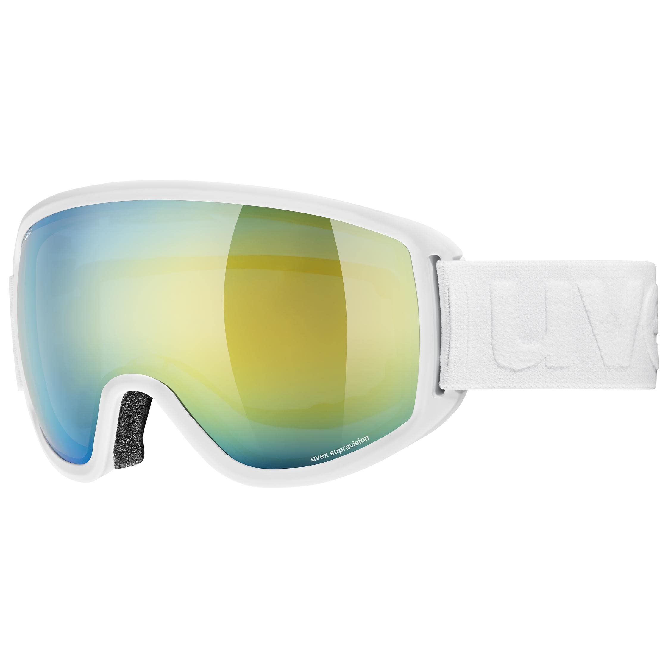 uvex Gogle narciarskie unisex-dorosły uvex topic FM sphere (1 w zestawie)