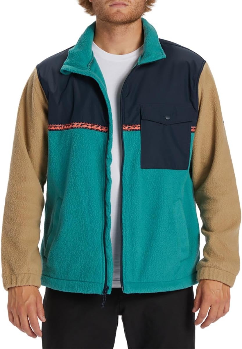 Billabong, Boundary Trail Zip Jacket - Men's, Pacific, XXL - Image 5