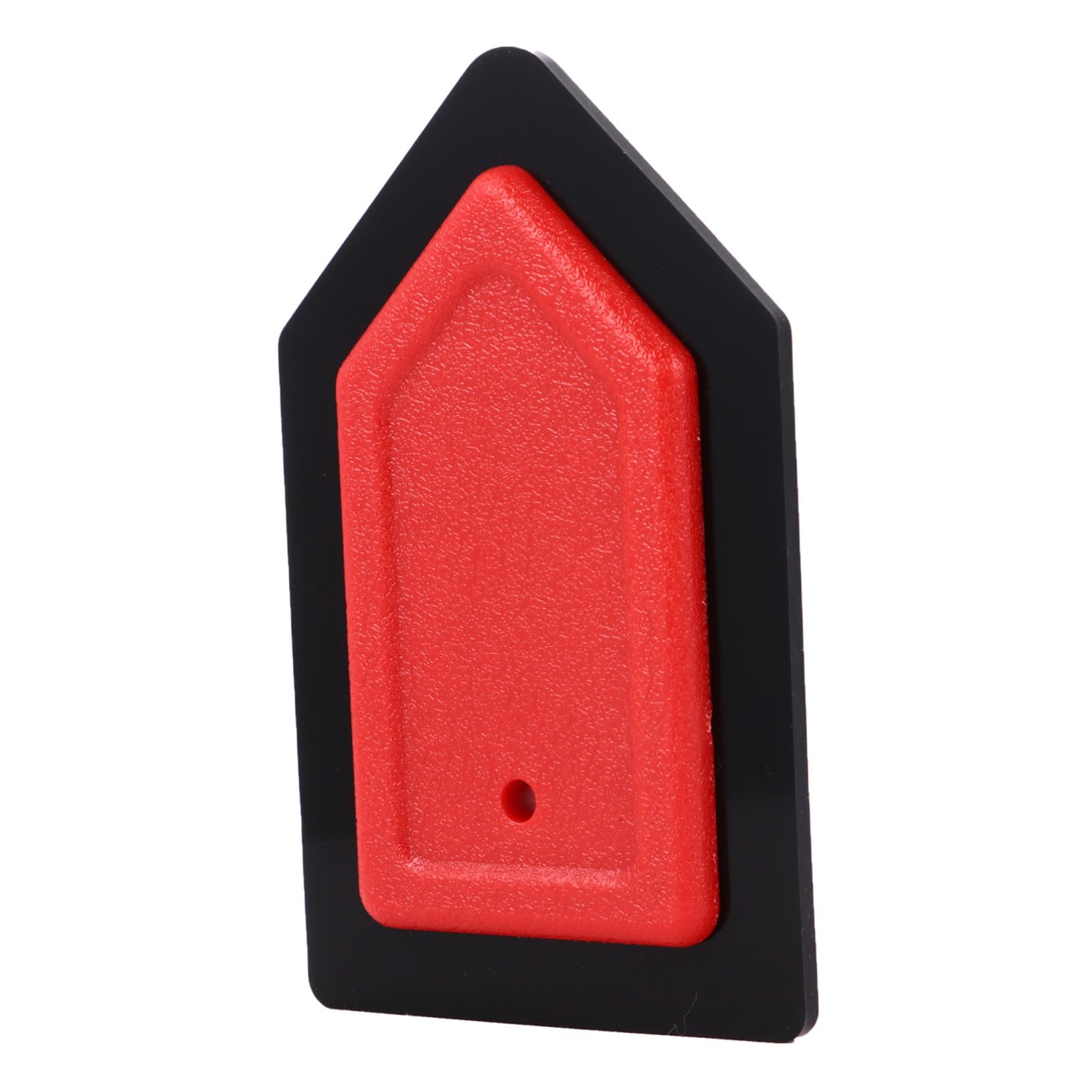 VICASKY Pet Hair Reusable Catcher for Couch Car Clothes Compact Lightweight Design Material Dog Cat Hair Cleaning Tool Red