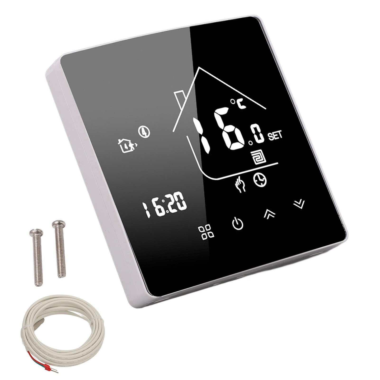 Fafeicy Digital Thermostat Programmable Smart Thermostat for Home with App