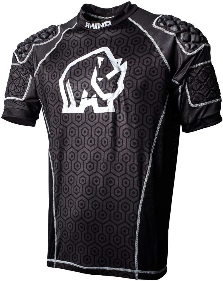 Rhino Pro Body Protection Top Junior Black