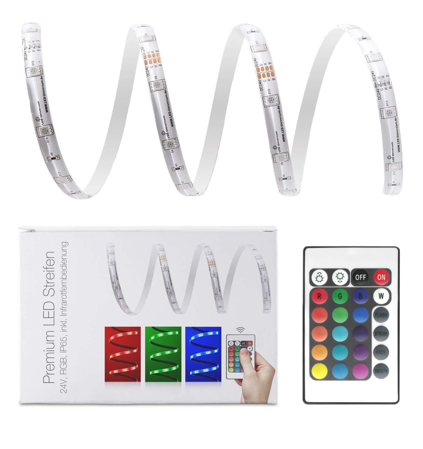 LED Universum 4250699208034 - Tira LED de Interior