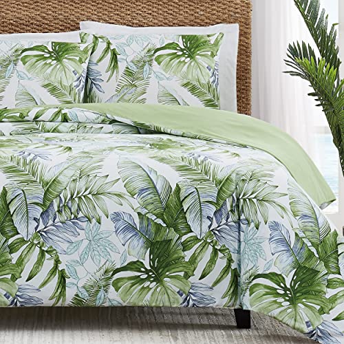 Coastal Living Tropical Palm, Full/Queen, Green - Image 2
