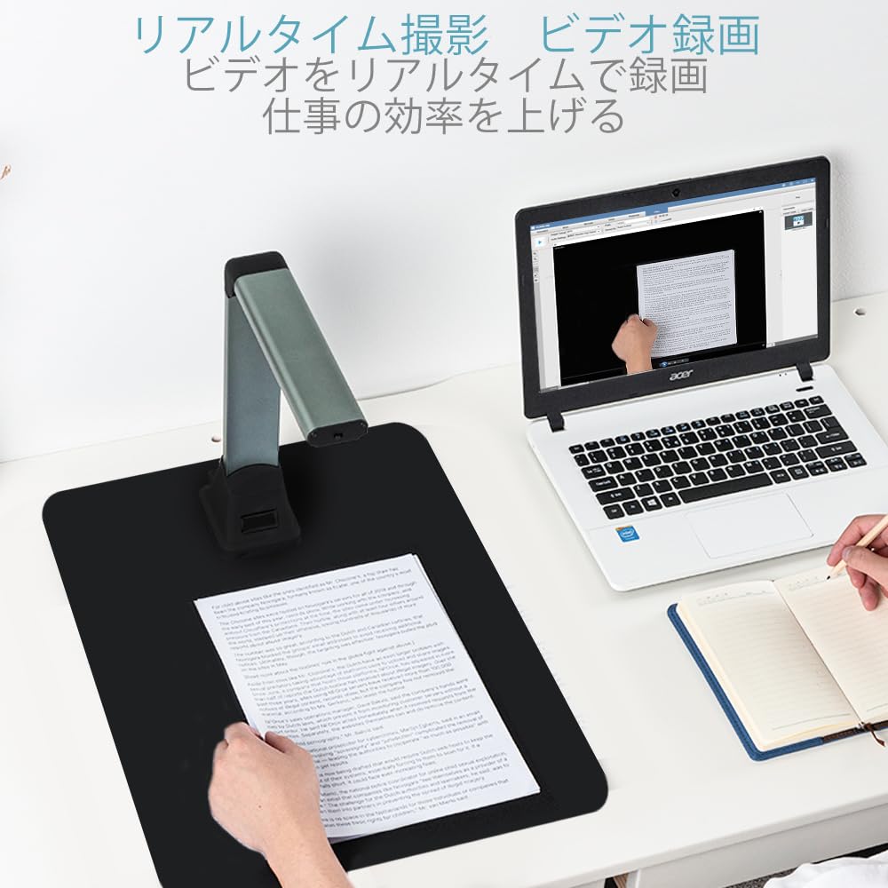Amazon | iOCHOW スキャナー ドキュメントスキャナー 書画カメラ