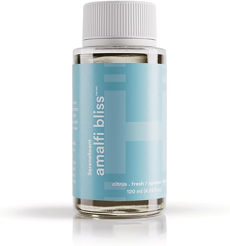 Miniatura 12 de Homedics SereneScent - Recambio de aceite para difusor sin agua, ciprés esmerilado (4.1 fl oz). Fragancia revitalizante para el hogar. Compatible