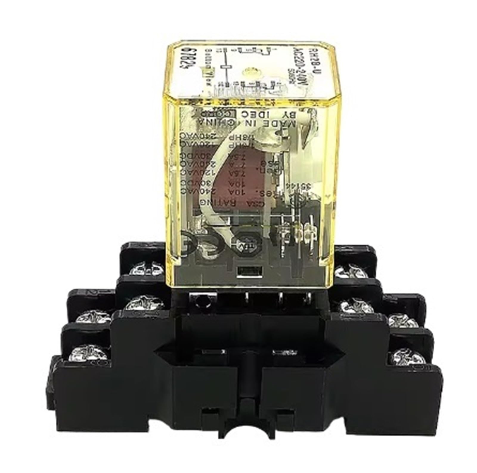 YMUGUEGH RH2B-UAC220-240 small power relay set