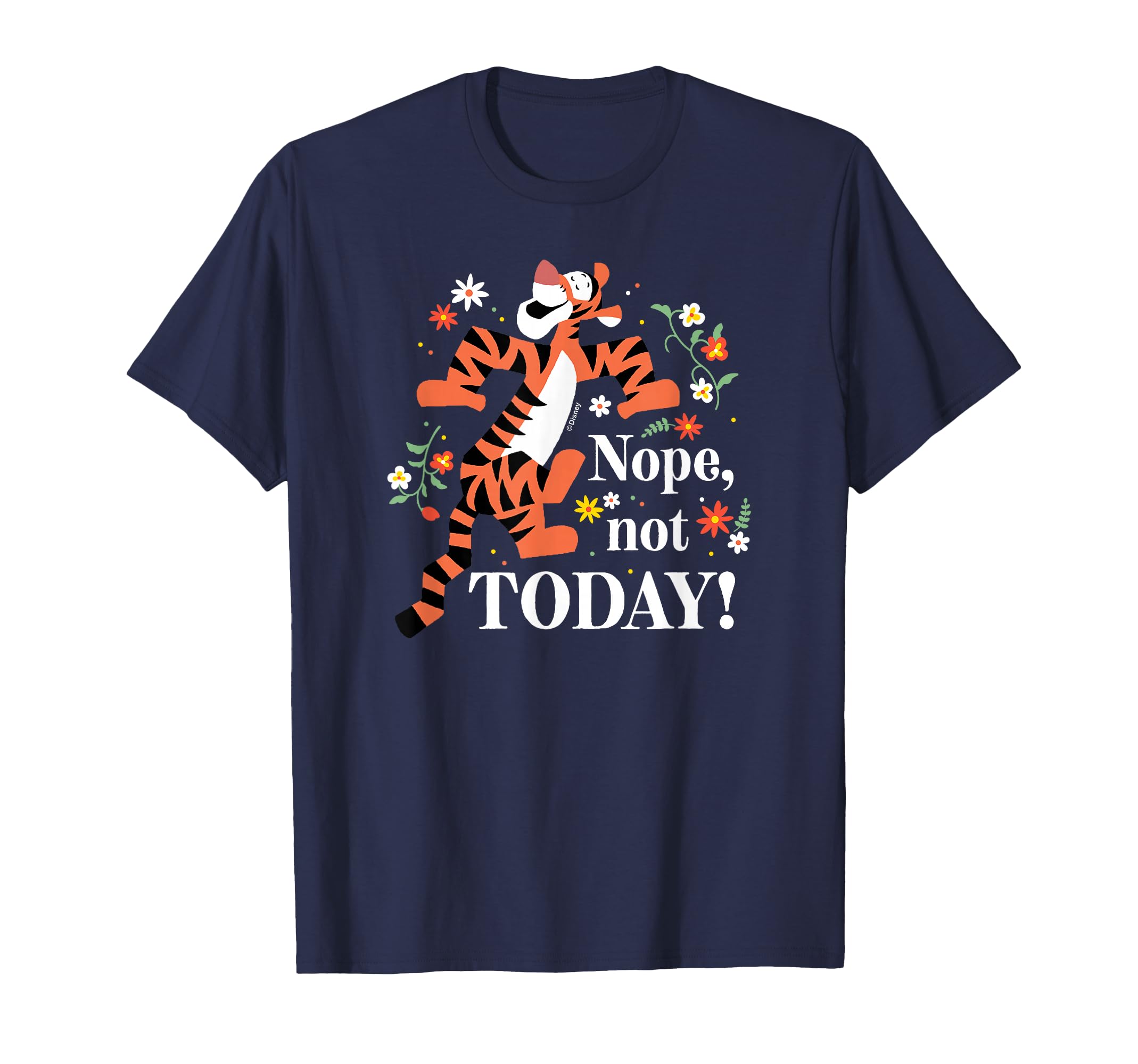 Winnie The Pooh - Tigger Nope Not Today T-Shirt