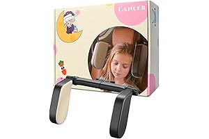 Canler Car Headrest Pillow: Revitalizing Road Trips with Supreme Comfort