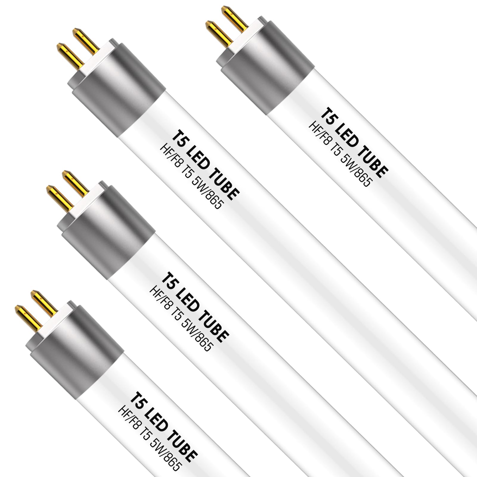 Amazon | IHYCTV T5 LED 12インチ G5 5W 685lm 6500K F8T5CW LED 交換