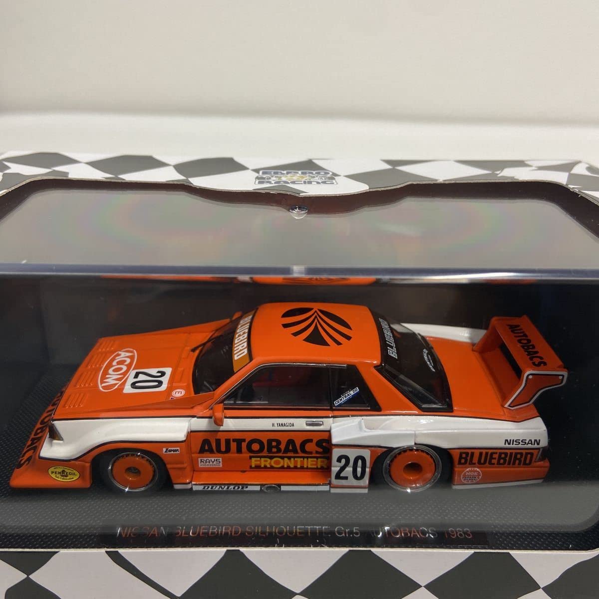 1/43 トゥルースケールミニチュアズ ニッサン ブルーバードGr.5 1983 Amazon | EBBRO 1/43 NISSAN BLUEBIRD SILHOUETTE Gr.5 AUTOBACS 1983