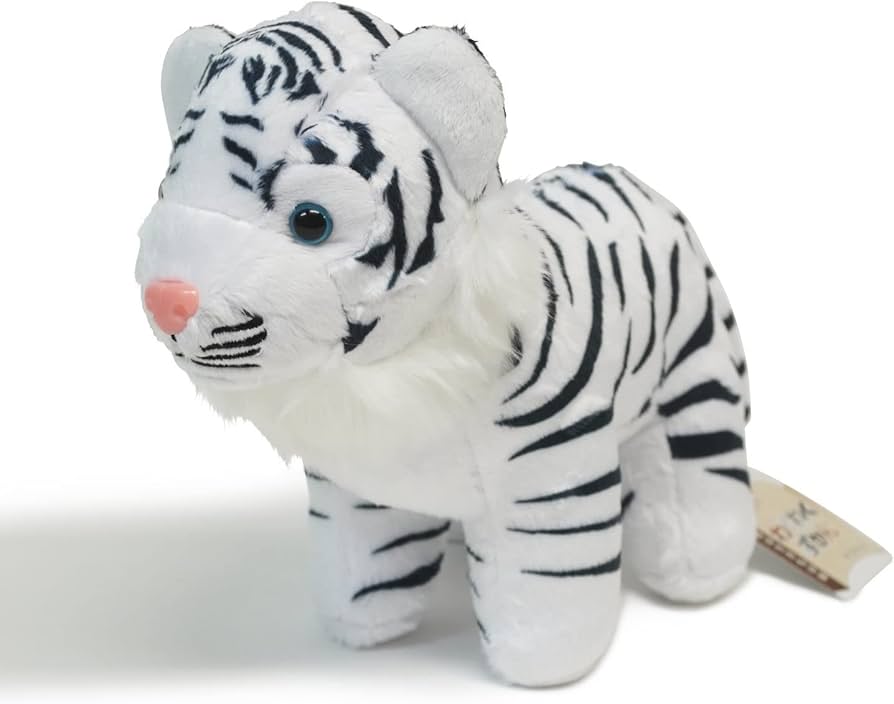 Amazon.co.jp: TSTアドバンス わくわく図鑑 ホワイトタイガー