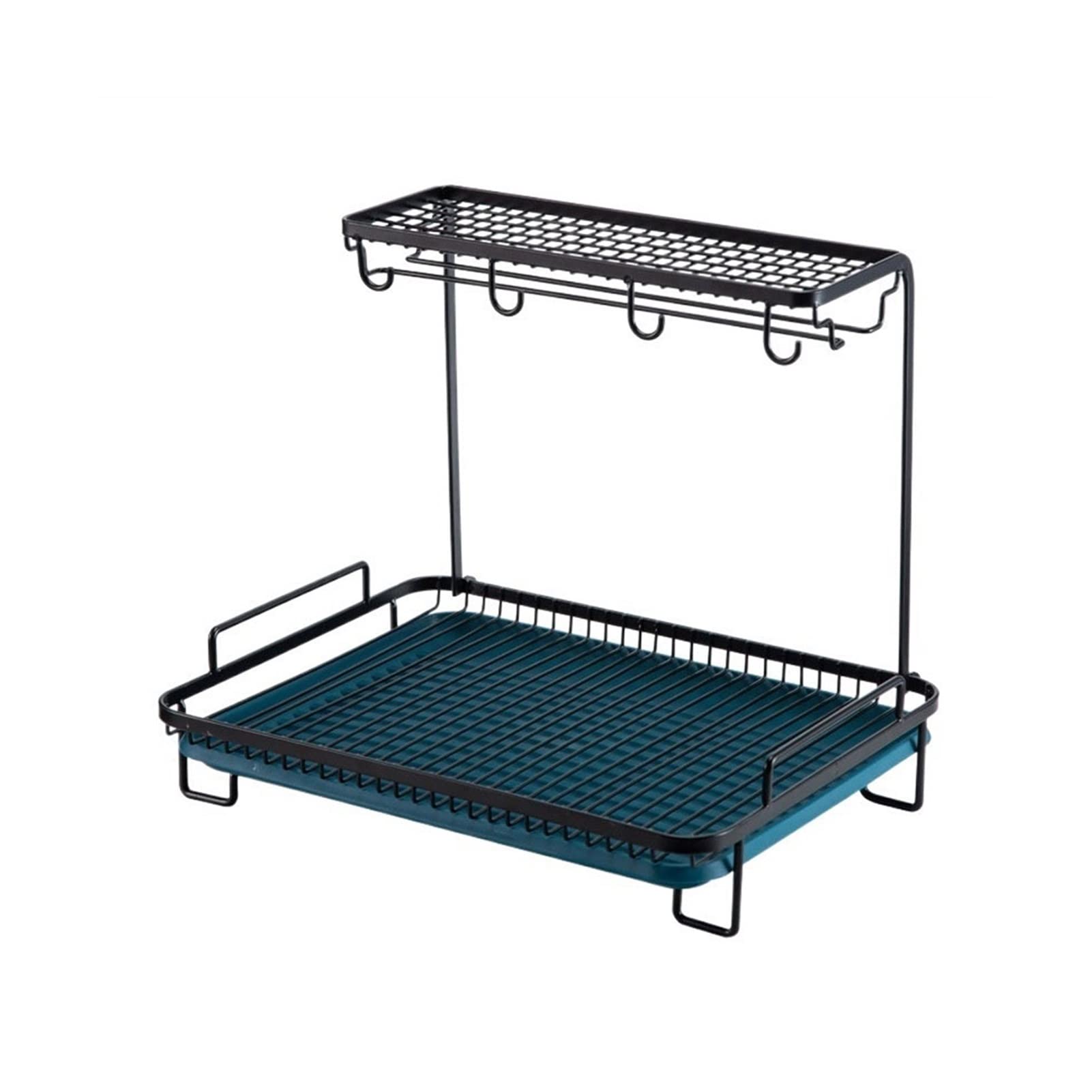 luckxuan Soporte para Taza de Café Almacenamiento de Cocina Rack Taza de Drenaje Rack Copa de Vidrio Placa de Almacenamiento Rack Rack Rack Cutlery Rack DREN Rack Colgador Copas/Colgador Tazas