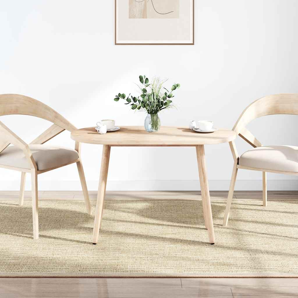 Genérico Tablero de Mesa Ovalado de Madera Maciza de Pino 100x50x2,5 cm,Mobiliario,Accesorios para mesas,Tableros para mesas,824360
