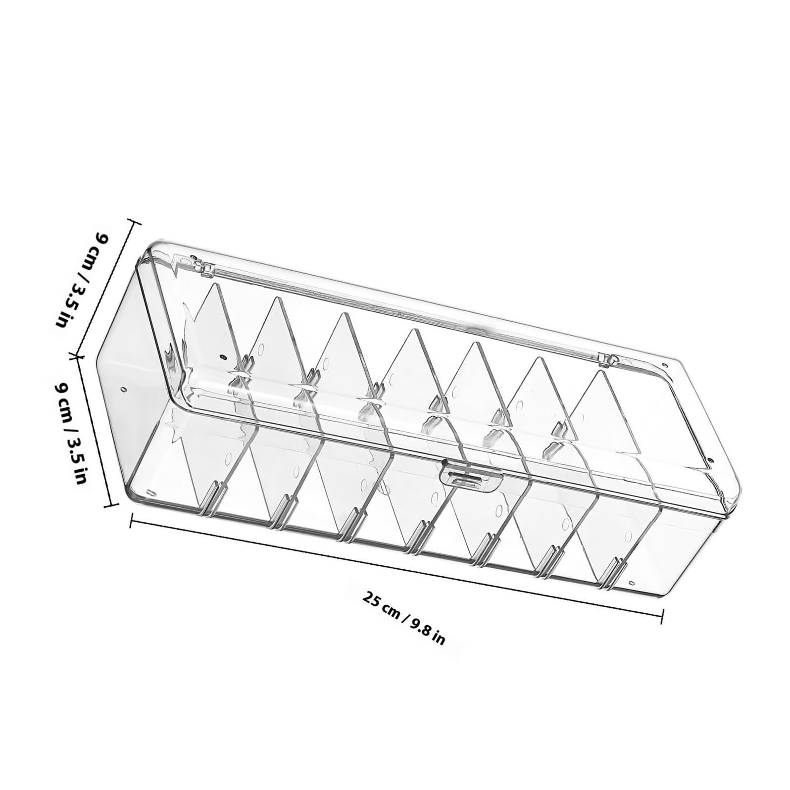 Homoyoyo Boîte de Rangement pour Câbles en Plastique pour Organiser et Stocker Les Cordons de Données 2 Pièces Étiquettes et Attaches