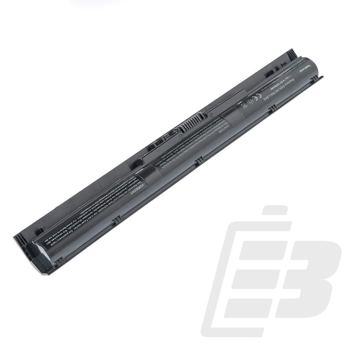 TravisLappy Replacement Laptop Battery for HP Pavilion 15-AB031TX 4 Cell Battery 2200 mAH 14.8v with 1yr Warranty PN: KI04 HSTNN-LB6S HSTNN-LB6T KIO4 800010-421 800049-001 (B08N11QC29) Amazon Price History, Amazon Price Tracker