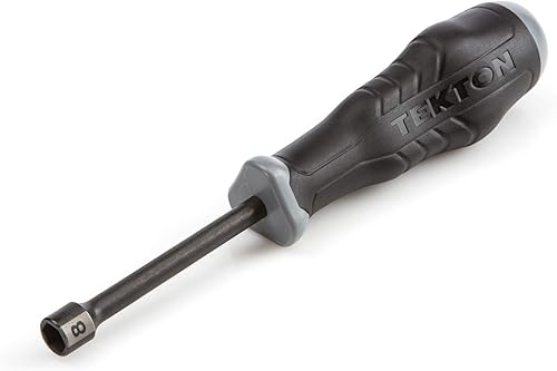 TEKTON Destornillador de tuerca de hoja de óxido negro de alto par de torsión de 0.315 in 26886