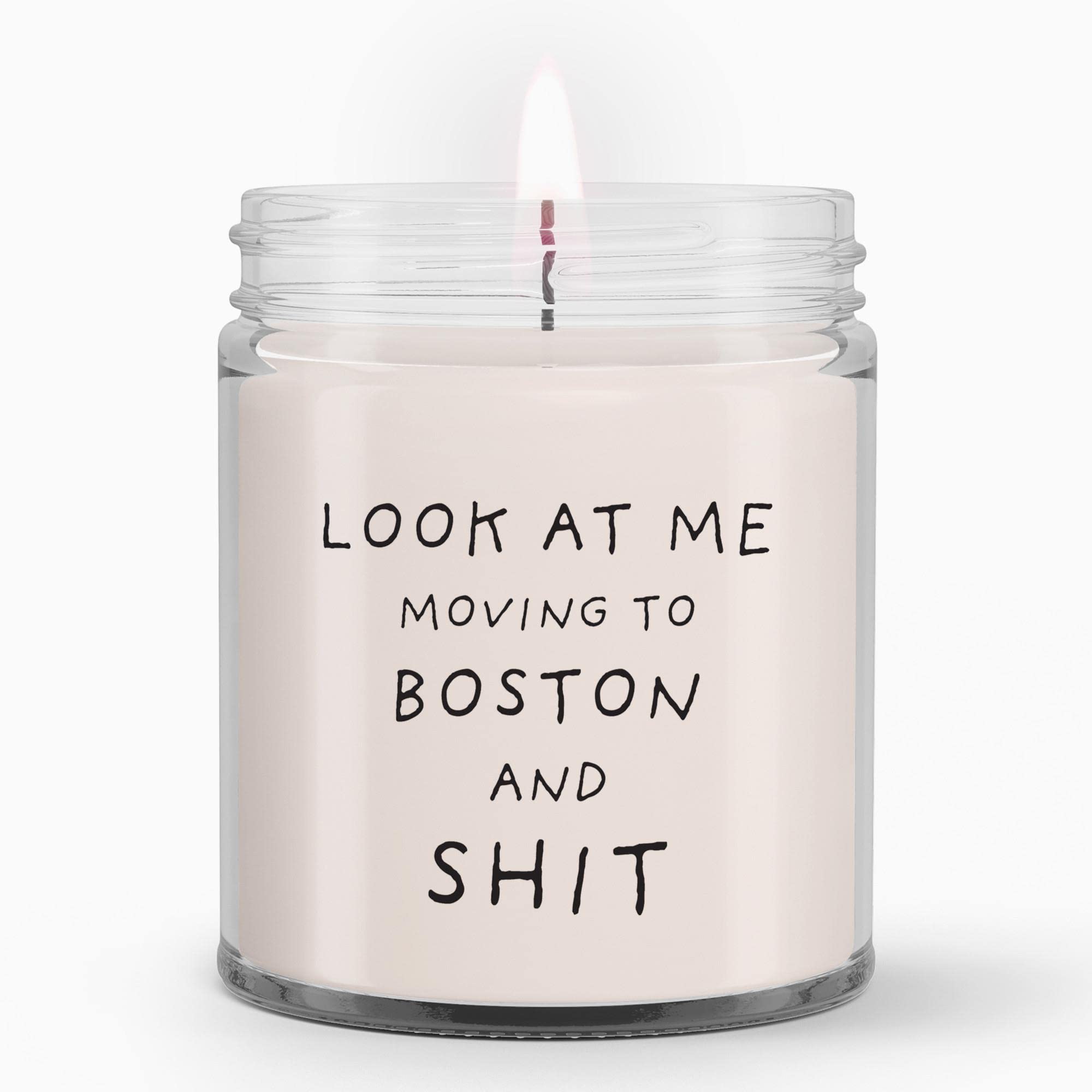 LaPomme Moving to Boston Candle