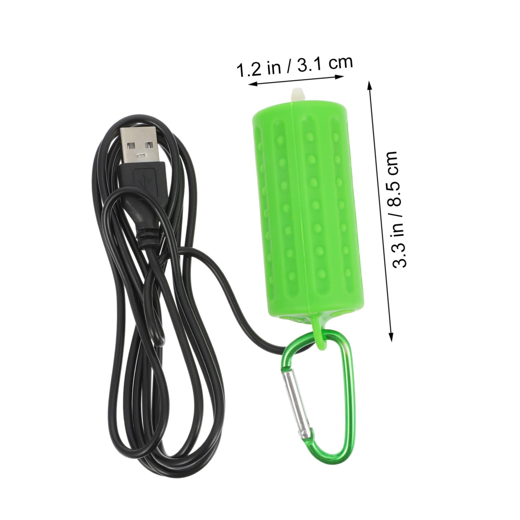 Happyyami 3juegos Bomba De Aire USB para Acuarios Suministro De Silencioso para Peceras De Diferentes y Actividades Al Aire Proporciona Continuo para Peces y Plantas Acuáticas