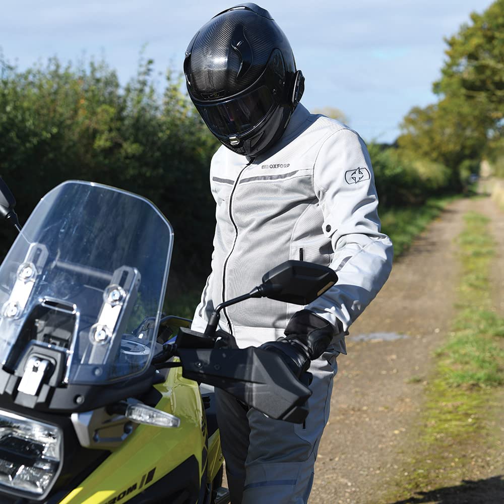 Oxford Chaqueta de Motocicleta Textil de Malla para Hombre