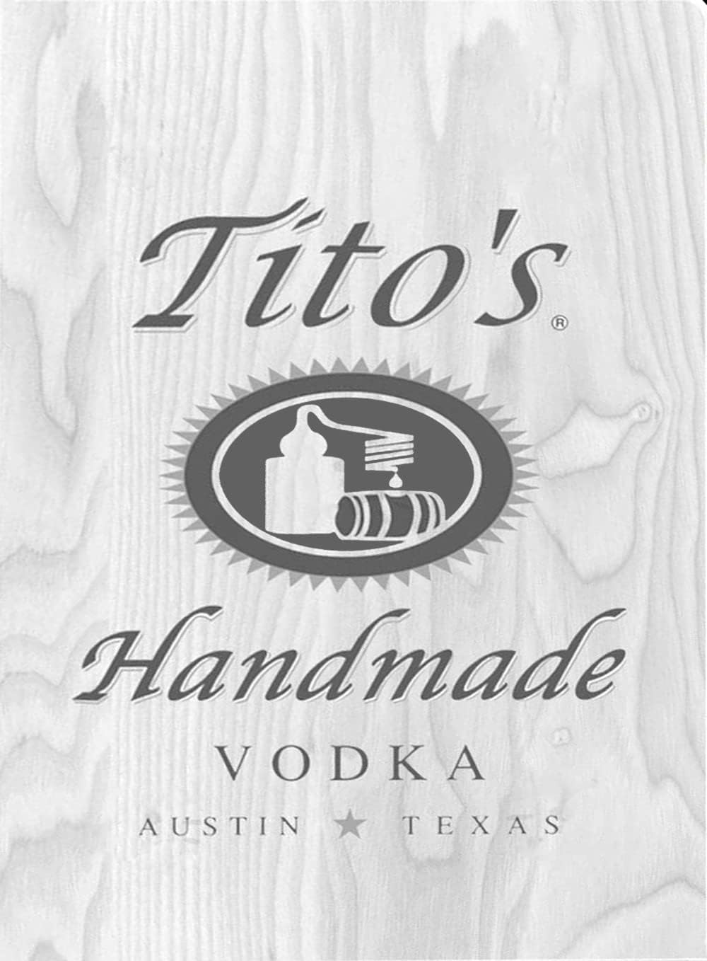 8 X 12 Inch Metal Sign Tito’S Vodka Bar Restaurant Liquor