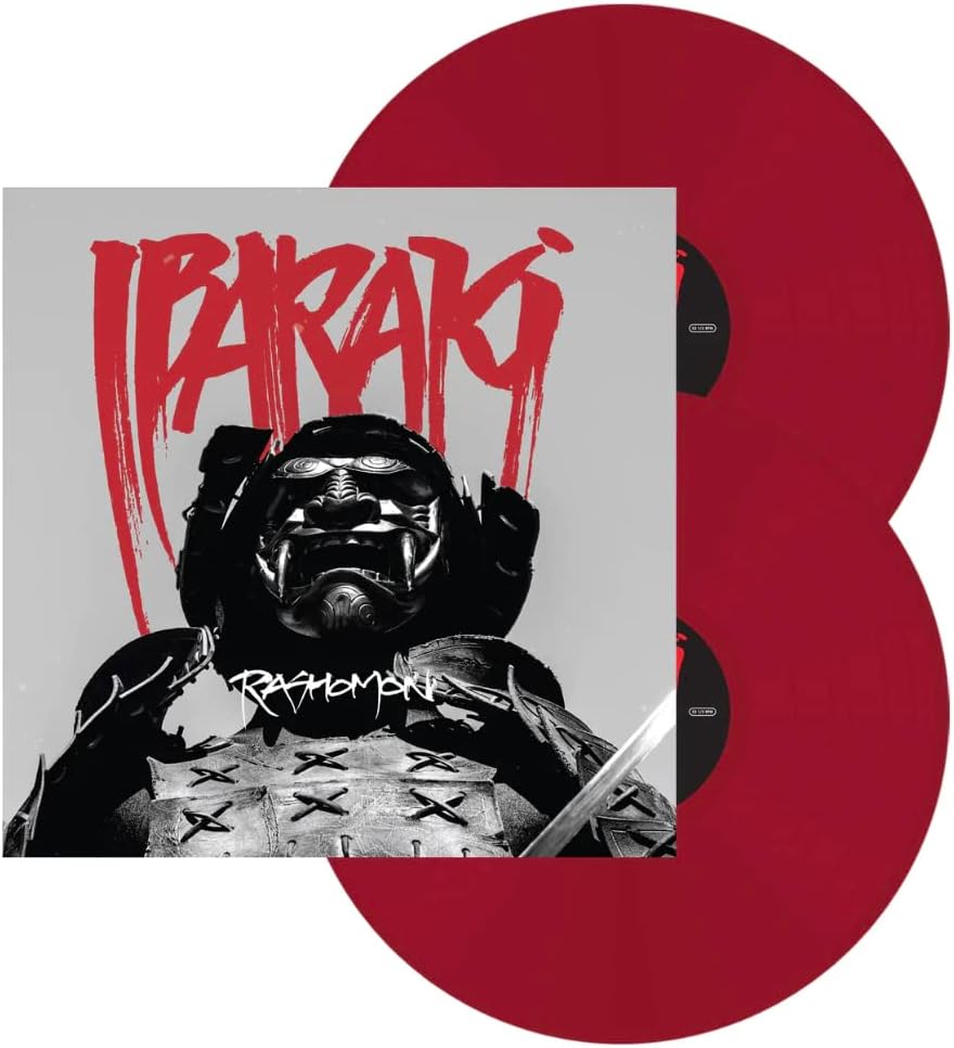 Rashomon - Vinilo rojo exclusivo de Gimme Metal Ibaraki