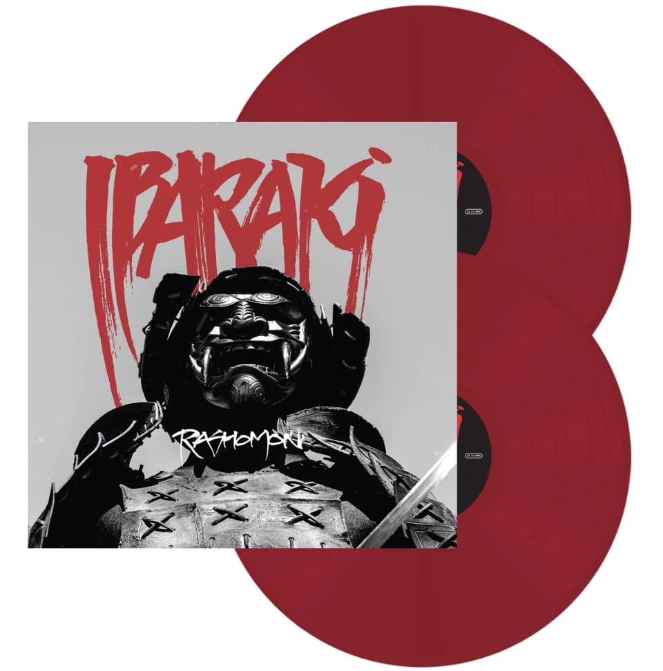 Rashomon - Gimme Metal Exclusive Red Vinyl, Ibaraki