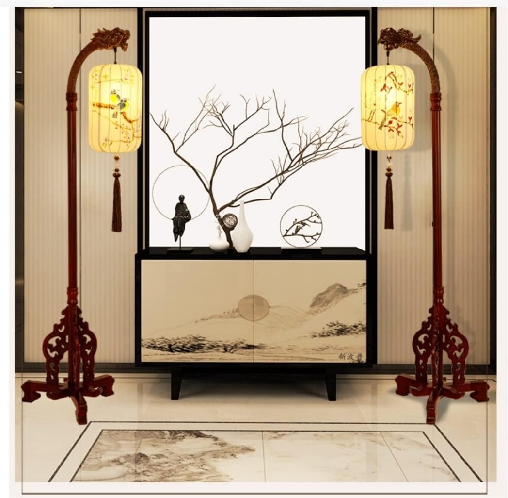 フロアライト チャイニーズスタイルフロアランプヴィンテージ