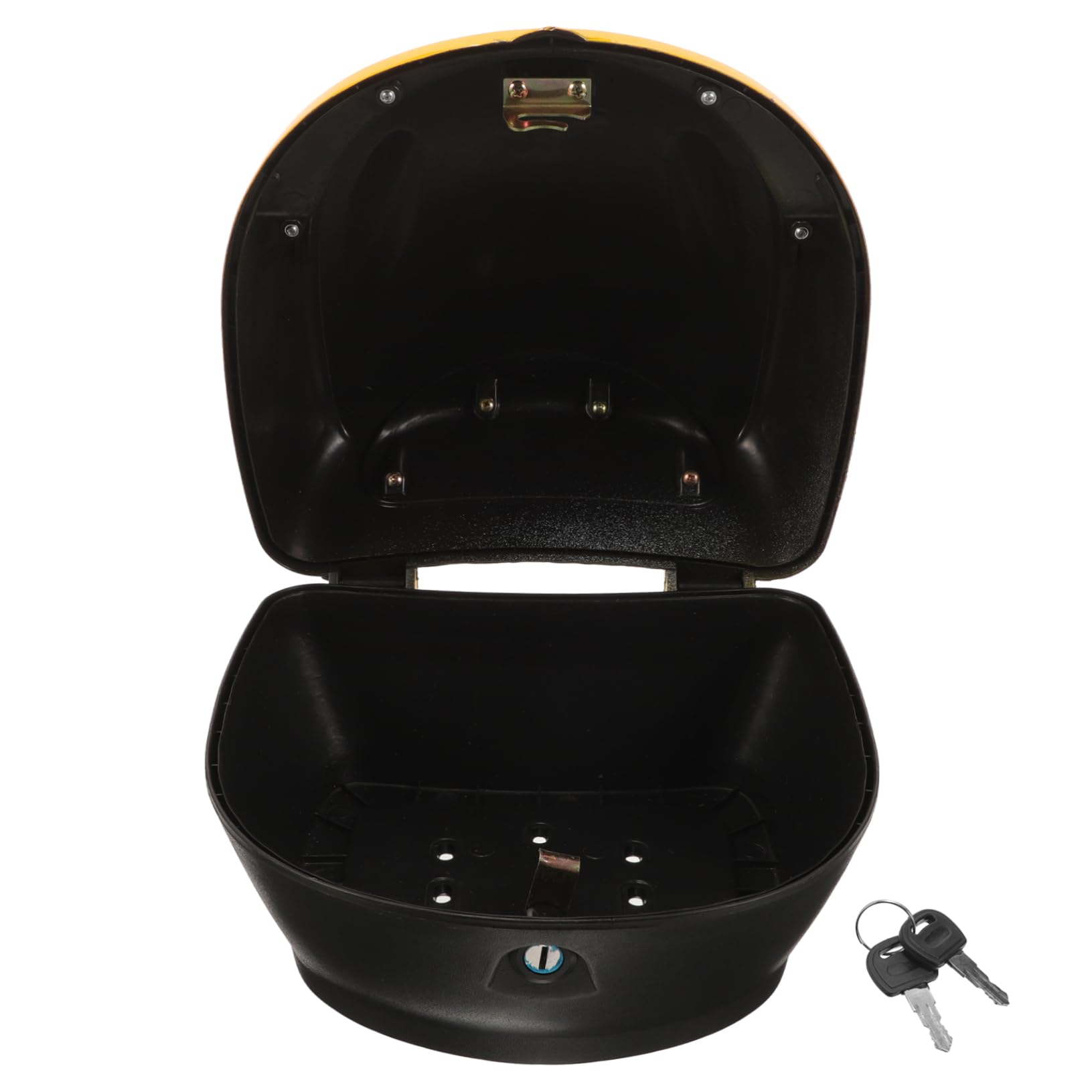 Boîte de rangement scooter étanche jaune GALPADA protégeant vos accessoires et outils - 8