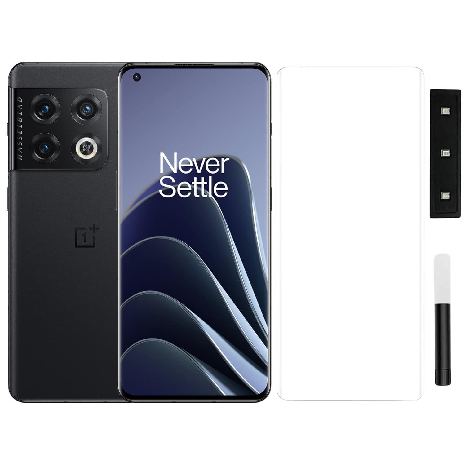 Blackwik 3D curved UV Tempered Glass for Oneplus 10 Pro Full Screen Coverage Guard [Edge to Edge] HD+ Border Less and Easy Installation- By Blackwik (B0DFVFVMW2) Amazon Price History, Amazon Price Tracker