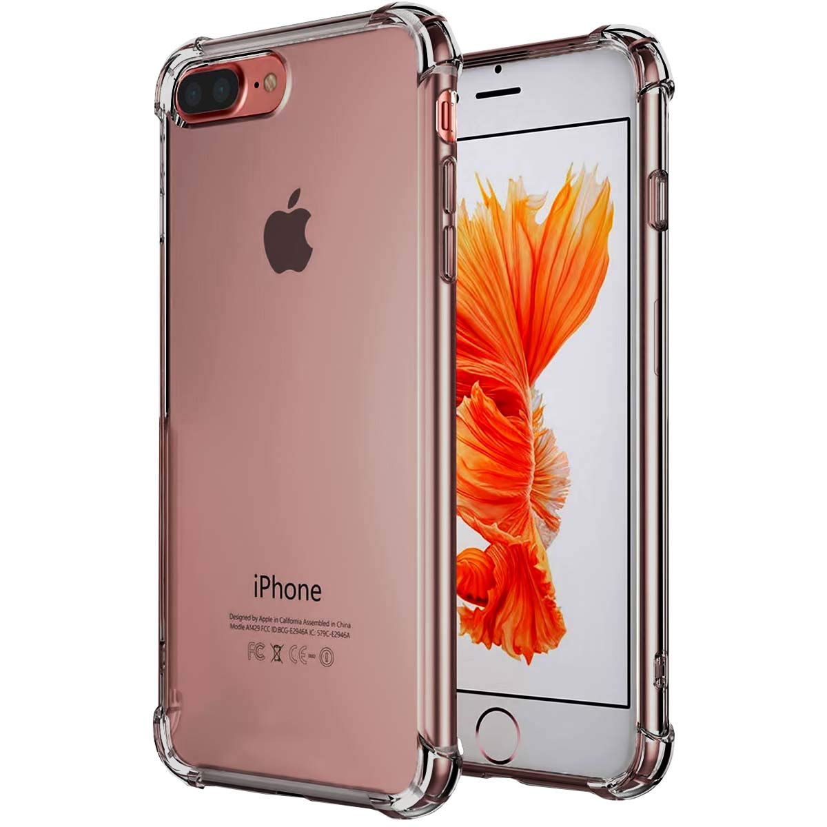 SDTEK Funda Para IPhone XS Max [Fibra De Carbon TPU] Case Cover Negro