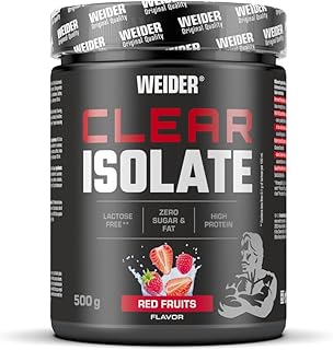 Weider Clear Isolate - Whey - Hoher Proteingehalt,