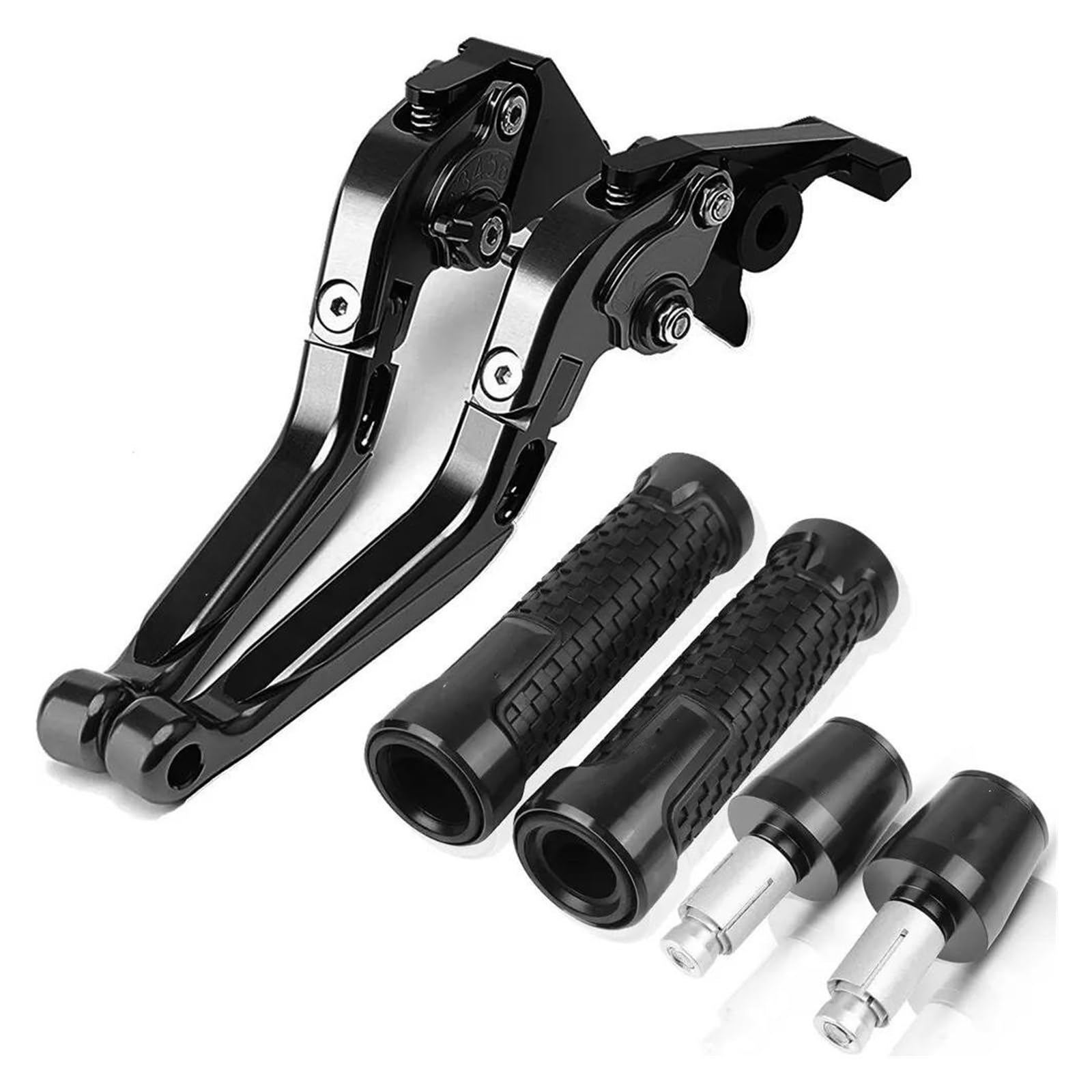 Mrbvhgpkut A6 Motorcycle Brake Clutch Brake Clutch Levers Handlebar Hand Grips Ends For Tdm850 Tdm 850 1991-2002