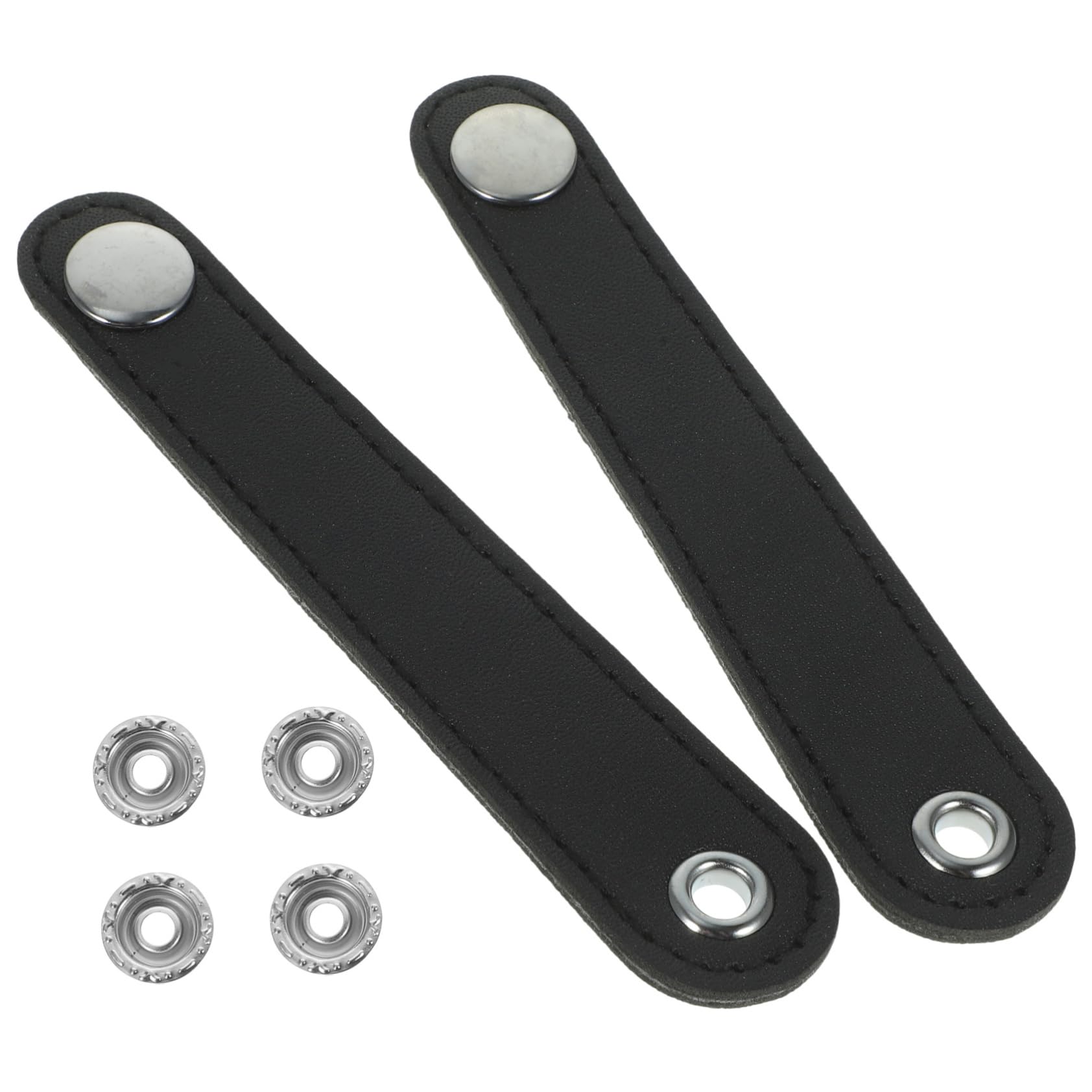 FUNOMOCYA Accordion Belt Strap Parts Bellows Belt Accessory Double-layer Straps Buckle Lightweight for Accordion Practice