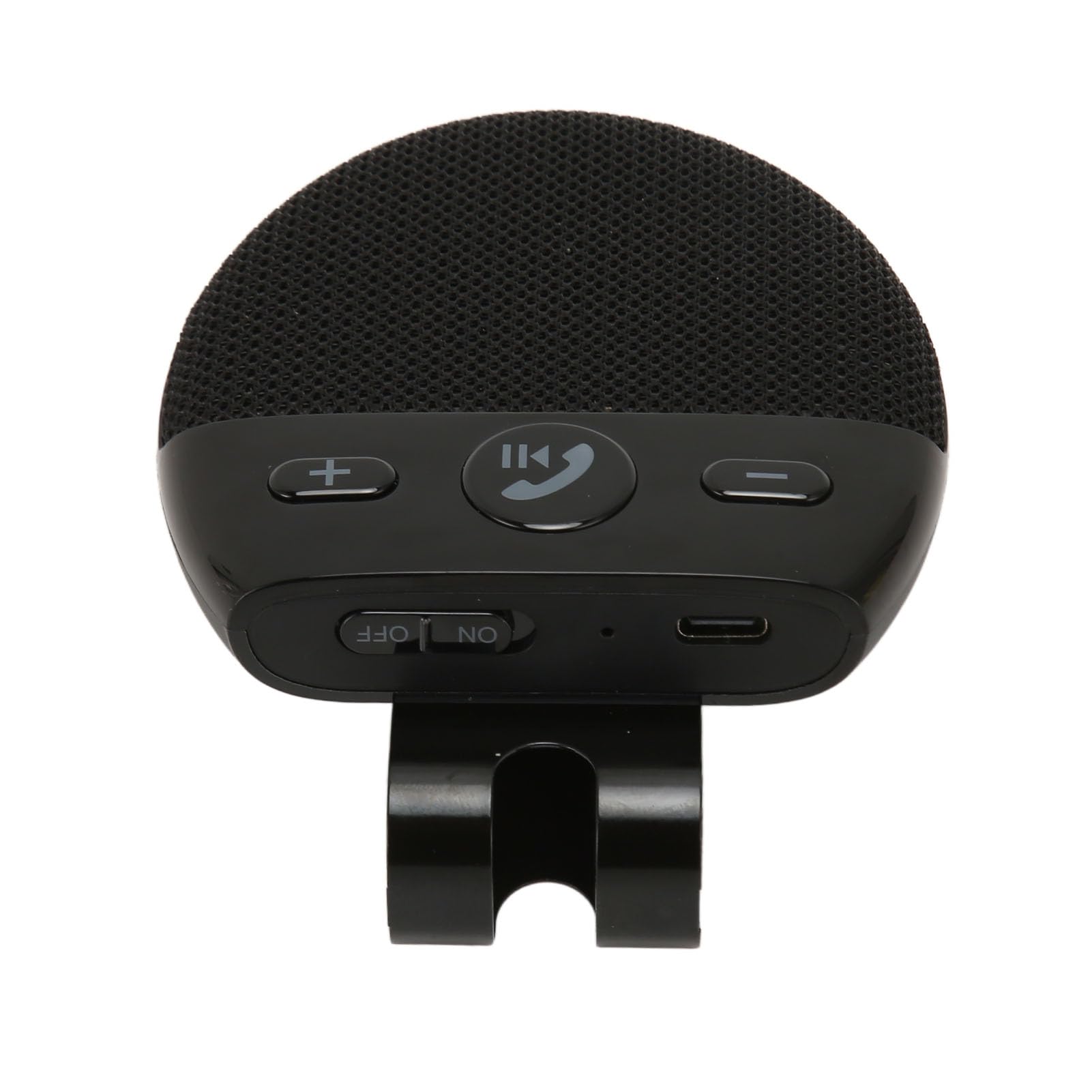 Kit Mains Librespour Voiture, Appel HD, Navigation Vocale, Lecteur MP3 pour Téléphone Portable de Voiture, Utilisation Multifonctionnelle