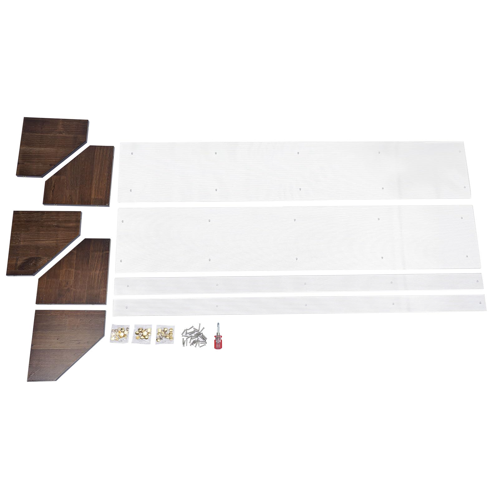 5-stufiges Aufbewahrungsregal, Aufbewahrungsregal, Badezimmer-Organizer,Bücherregal aus Holz,Es kann Kosmetik-Organisator, Gewürzregal Toilettenartikel-Organisator 19.5 * 120cm