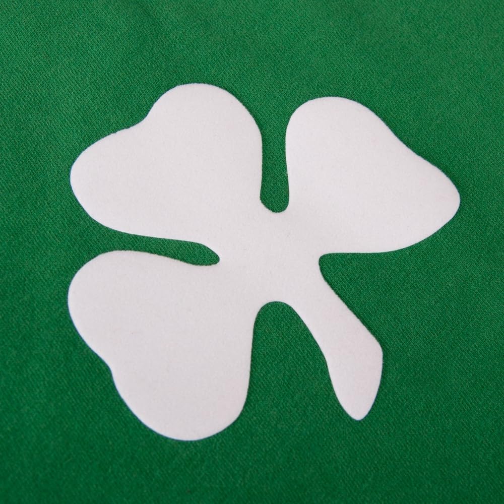 COPA - Maglia retrò - Calcio - Uomo - Panathinaikos FC 1971 - Verde - 100% Cotone