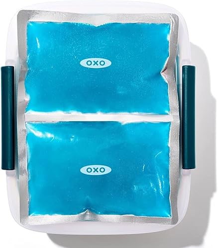 Miniatura 4 de OXO Good Grips Prep & Go - Juego de bolsas de hielo reutilizables