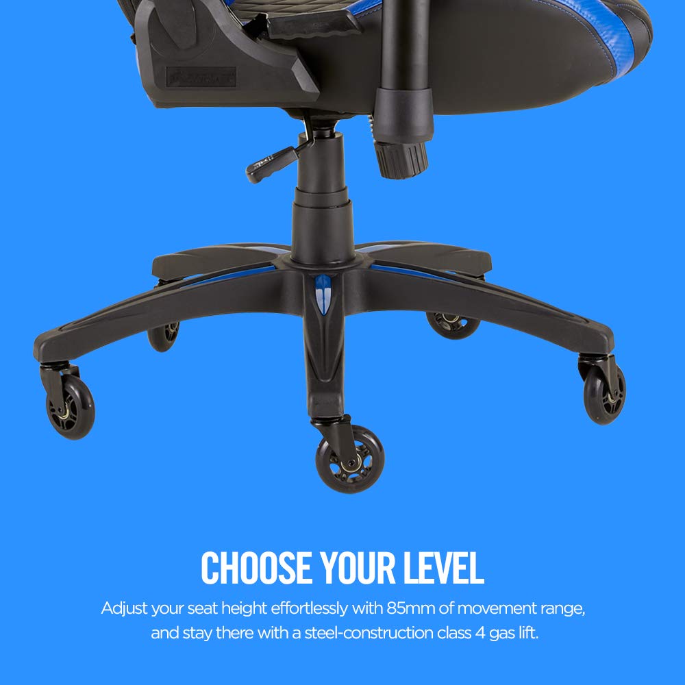 Corsair T1 Race Faux Leather Racing Gaming Chair, Easy Assembly