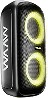 WAAW by ALOK Caixa de Som INFINITE 100 Bluetooth, Tipo Torre, Até 14h de Autonomia, 4 Alto-Falantes, TWS, 100W RMS