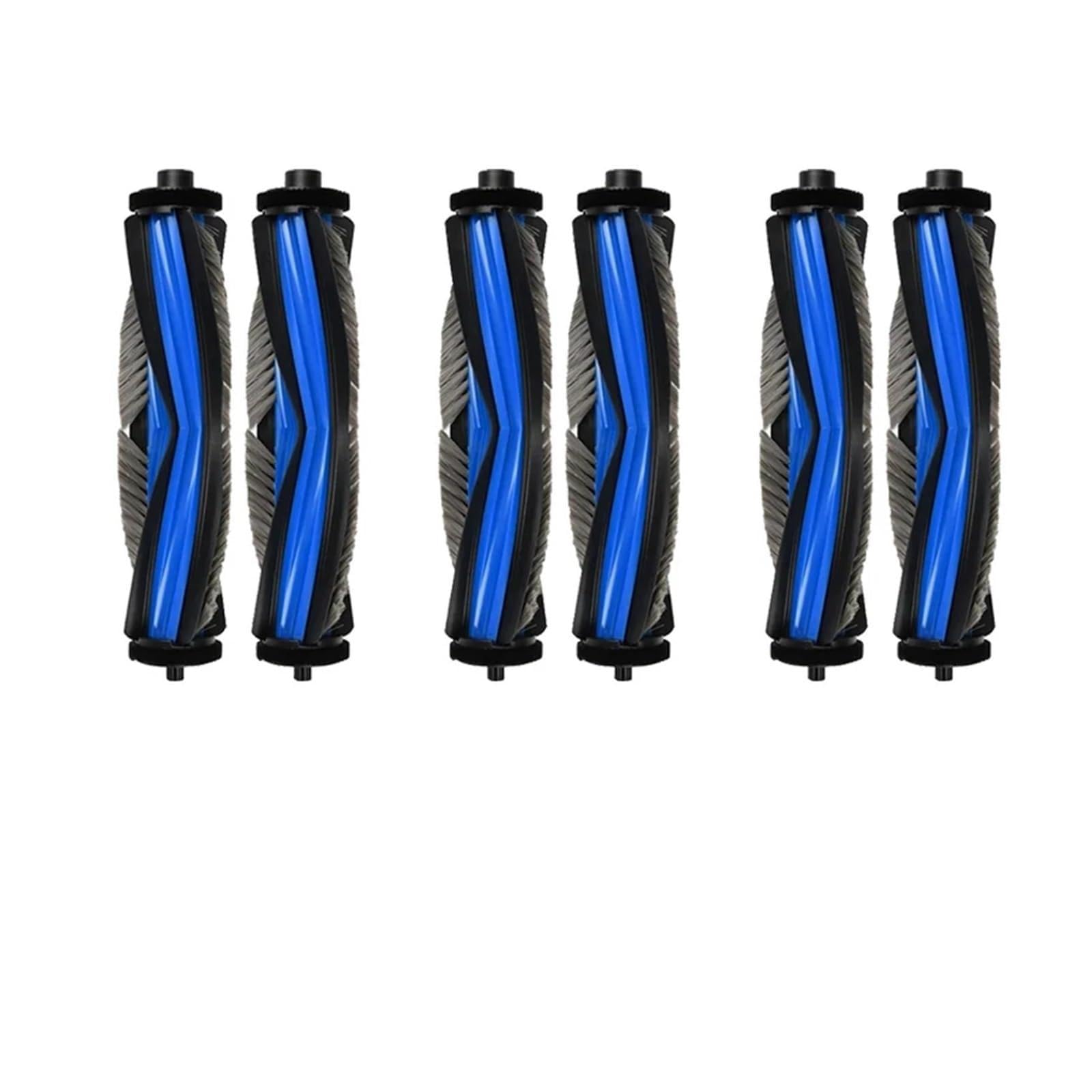 XYFBVDXAZ Robot Vacuum Accessory Anti Tangle Main Brush ，Compatible For DEEBOT, X11 PRO OMNI/ T50 MAX/ X9/ X9Pro/ X9 Pro Omni/ T80S/ T80S Pro(6pcs)