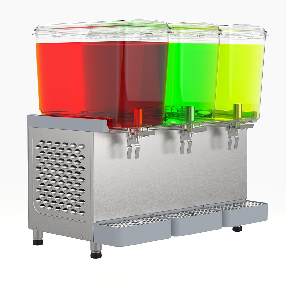 Classic Pro™ Bubbler® Refrigerated Drink Dispenser by Crathco – 2 X 2.4 Gallon, 14.25 gallons, Stainless Steel, Model Sr-35