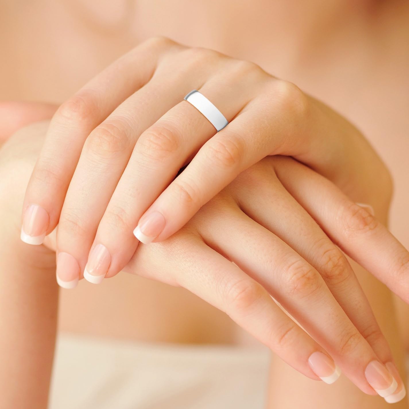 Miabella 925 Sterling Silver Comfort Fit Dome Band Ring 2mm, 4mm, 6mm for Women or Men, Made in Italy - Image 3