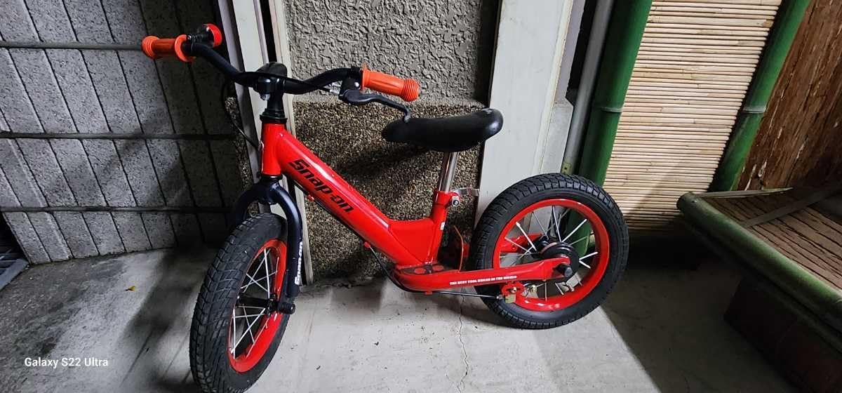 全国無料，低価 スナップオン snap-on ストライダー ファーストバイク