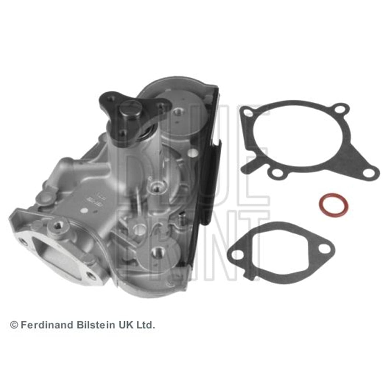 BLUE PRINT Pompa dell’acqua, raffreddamento motore ADM59110 | Compatibile con: KIA SEPHIA, SEPHIA Stufenheck, SHUMA I, SHUMA Stufenheck, MAZDA 323 C IV, 323 III Hatchback, MX-5 I