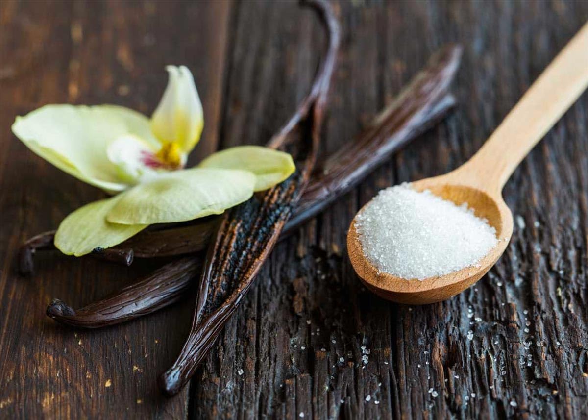 Sainte Lucie Sucre vanille Bourbon | Vanille Bourbon de Madagascar | 830 g