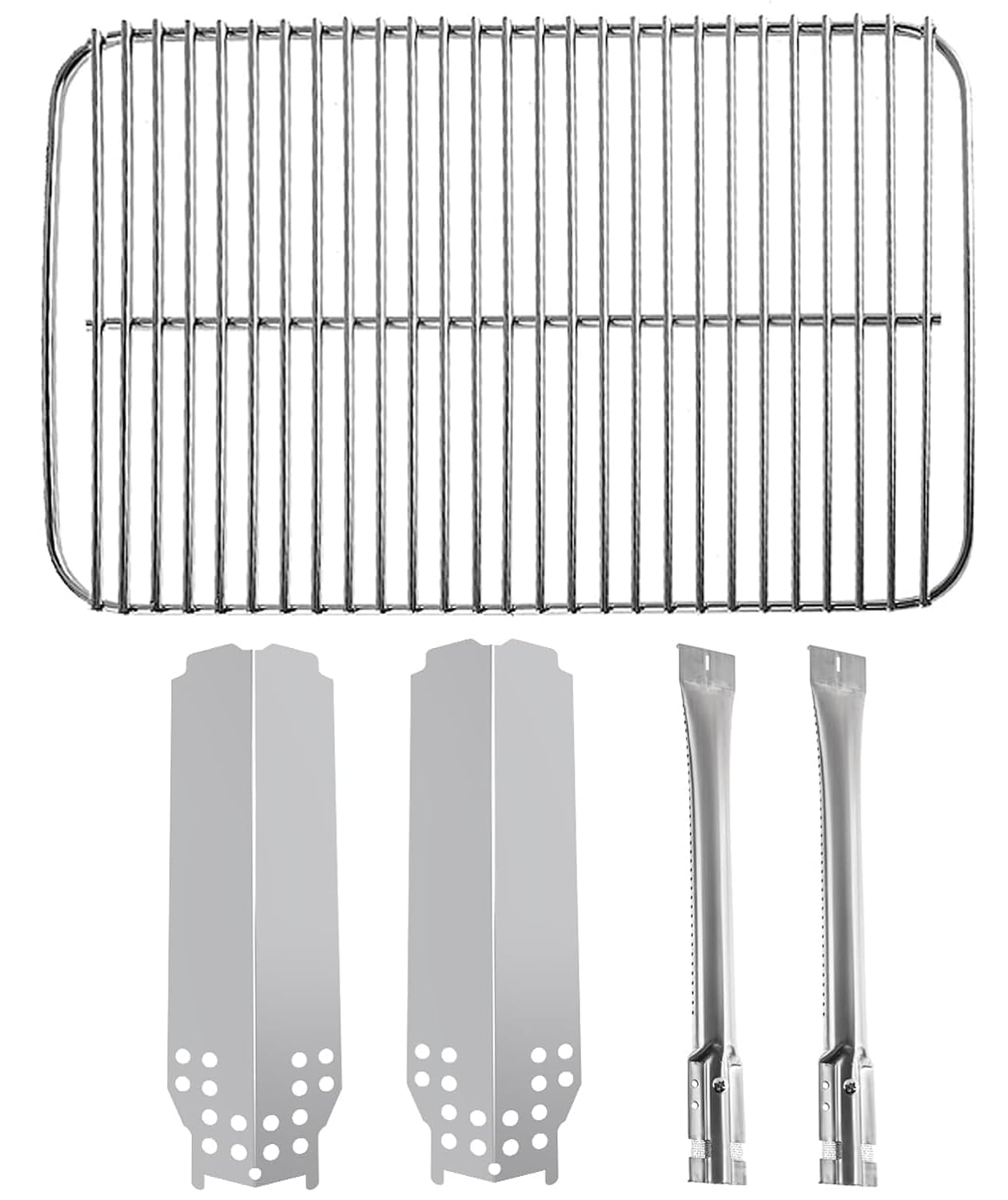 BQMAX Grill Parts for Charbroil Classic 280 2-Burner 463672717 463672817, Stainless Steel Heat Plate for Charbroil Classic Replacement Parts G320-0200